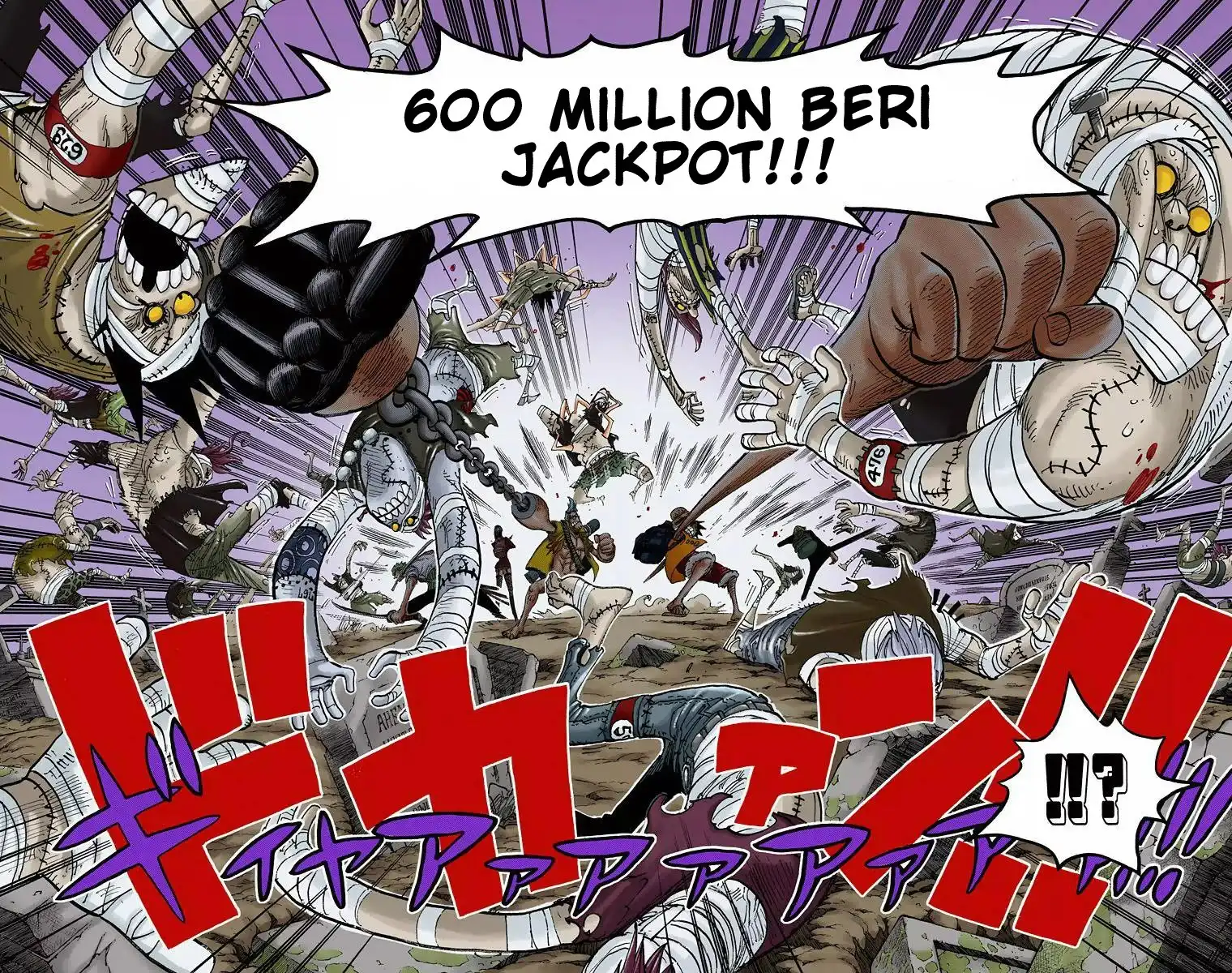 One Piece - Digital Colored Comics Chapter 448 15